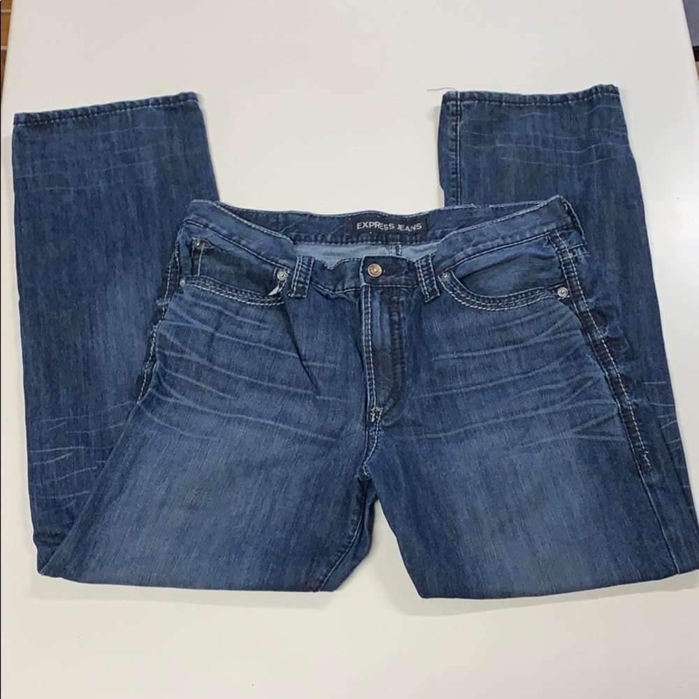 Men’s express jeans